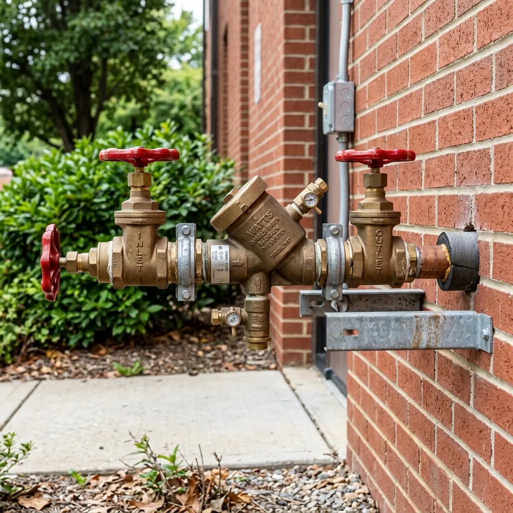 Backflow Prevention Plumber in Bay Center, WA